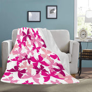 Ultra-Soft Micro Fleece Blanket 54*70